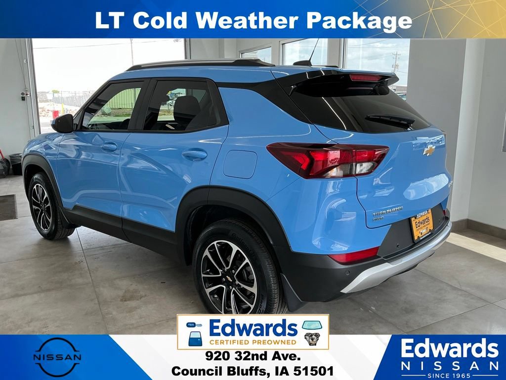 Used 2024 Chevrolet TrailBlazer LT w/ Convenience Package AWD/4WD image 6