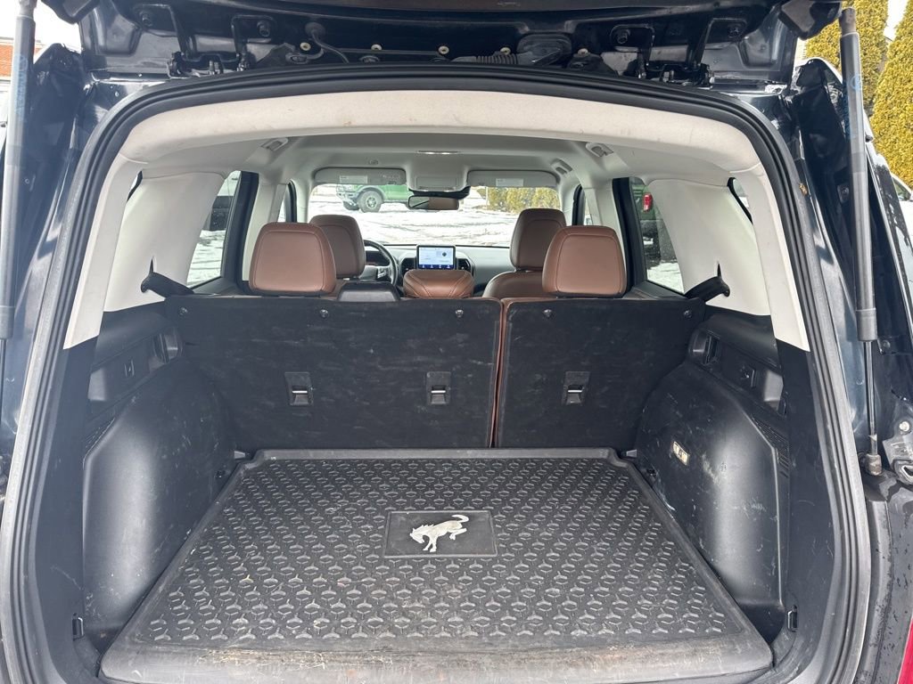 Certified 2022 Ford Bronco Sport Outer Banks w/ Tech Package image 44