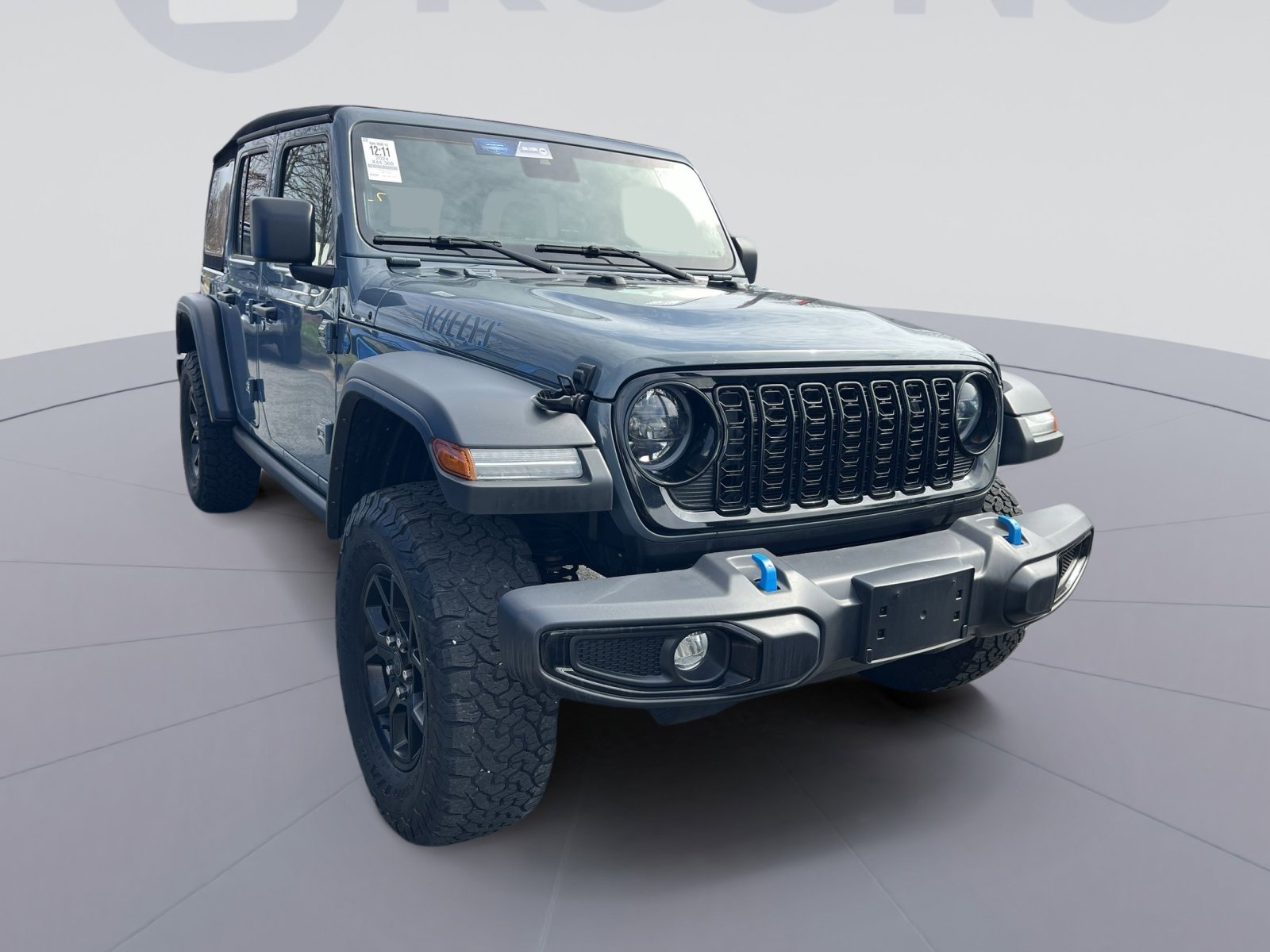 Used 2024 Jeep Wrangler Willys 4xe image 8
