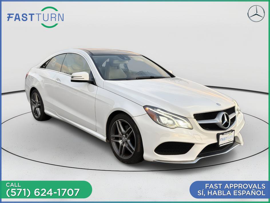 Used 2017 Mercedes-Benz E 400 4MATIC Coupe image 2