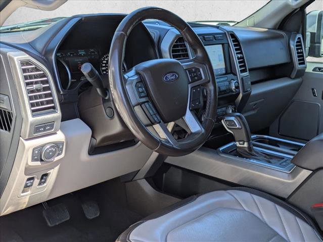 Used 2019 Ford F150 Limited w/ Trailer Tow Package image 9