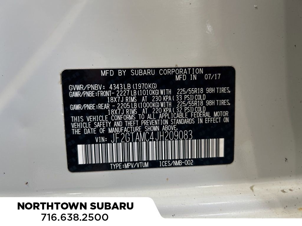 Used 2018 Subaru Crosstrek 2.0i Limited image 31