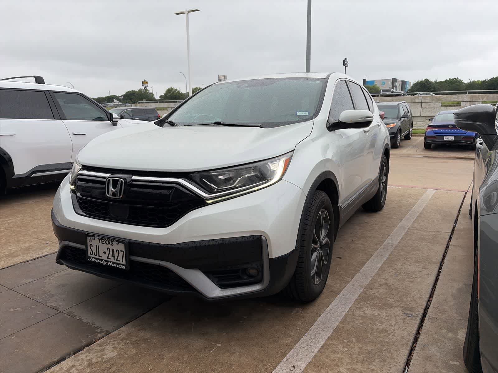 Used 2022 Honda CR-V EX-L