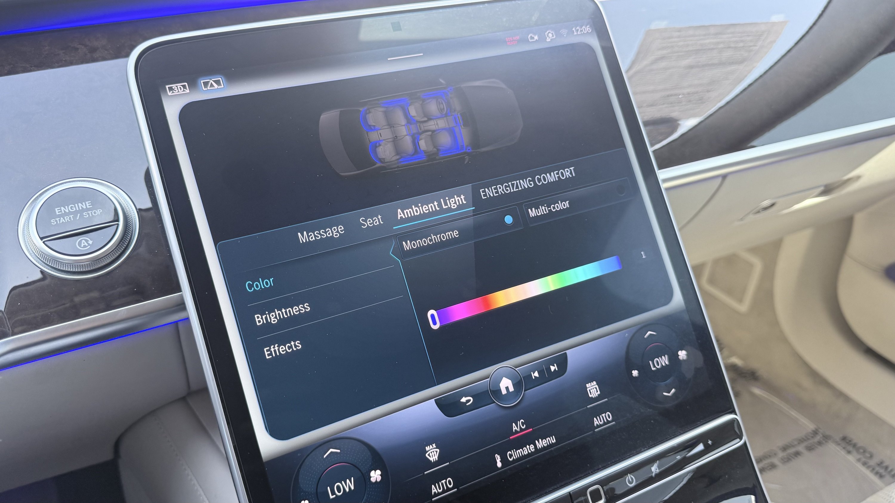 Used 2021 Mercedes-Benz S 580 4MATIC Sedan w/ Warmth & Comfort Package image 68