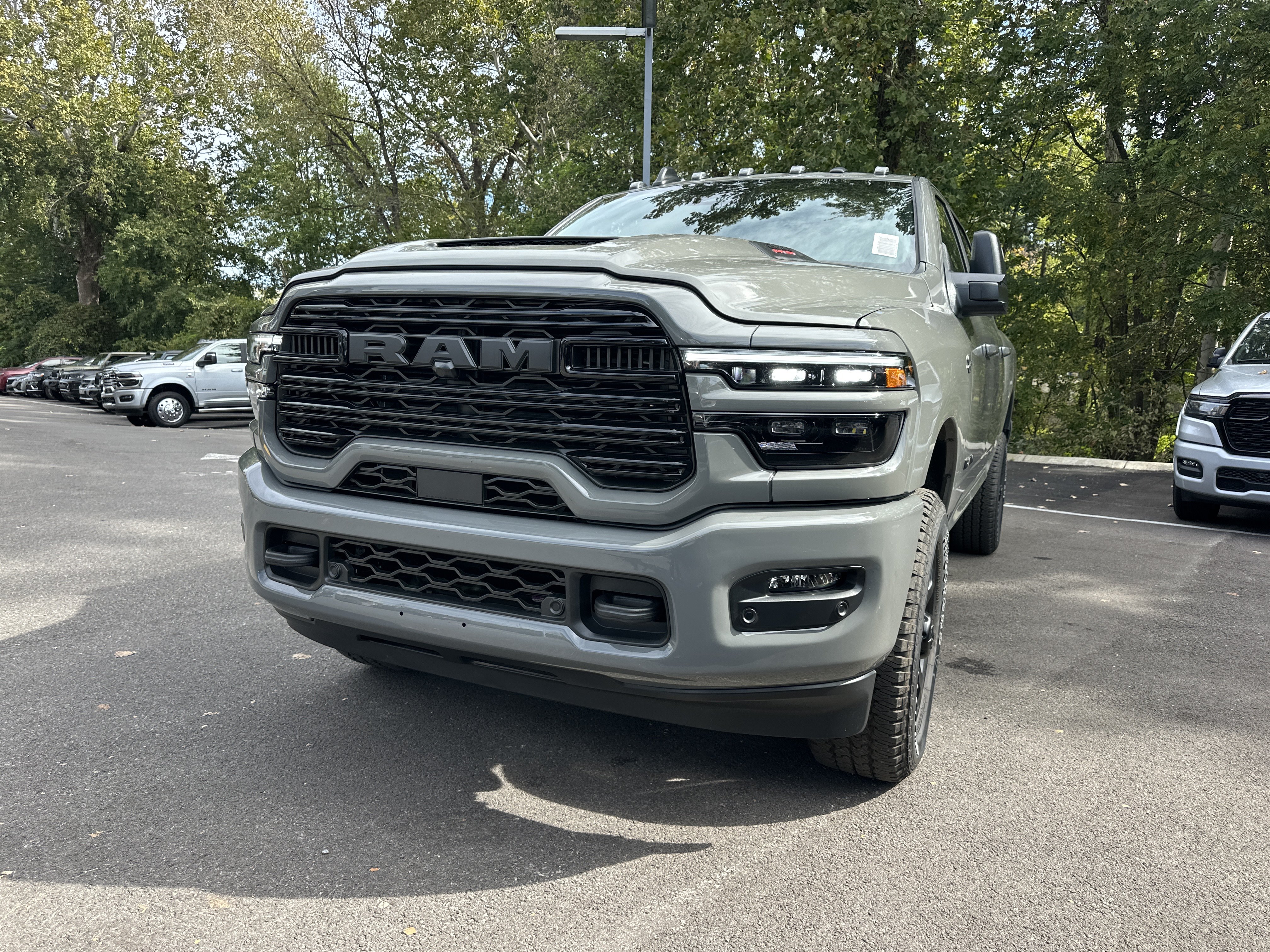 New 2027 RAM 2500 Laramie AWD/4WD image 26