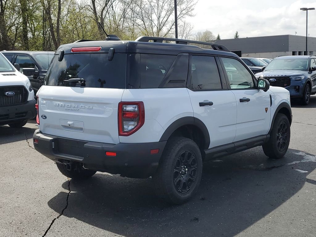 New 2026 Ford Bronco Sport Badlands AWD/4WD image 4