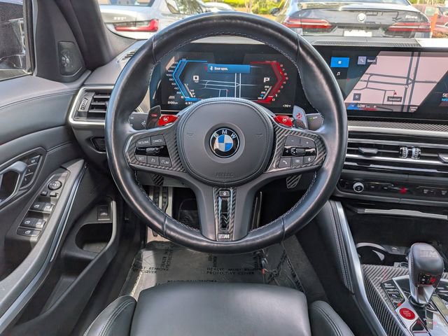 Used 2023 BMW M3 Competition w/ Executive Package image 17