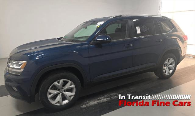 Used 2018 Volkswagen Atlas SE
