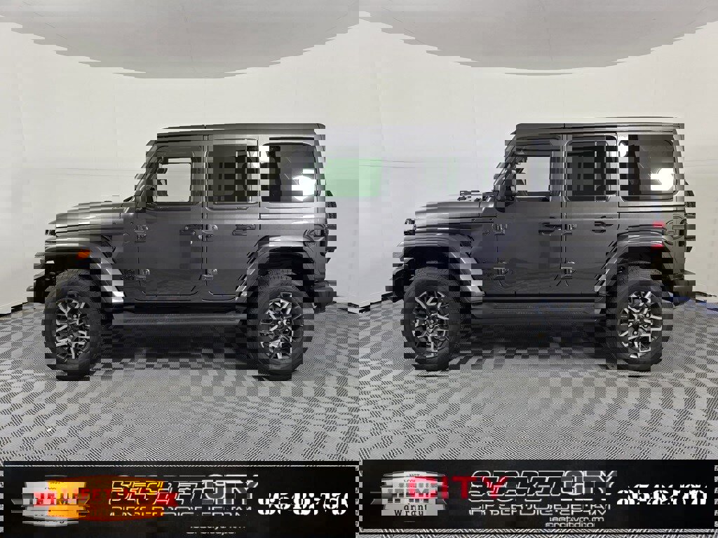 New 2025 Jeep Wrangler Unlimited Sahara image 4