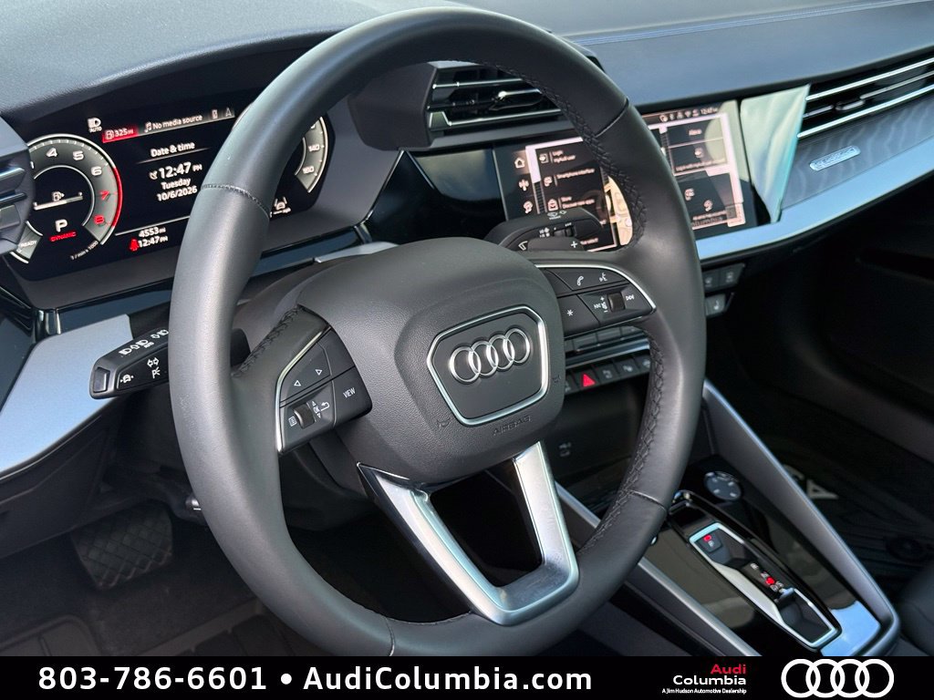 Certified 2026 Audi A3 2.0T Premium Plus w/ Premium Plus Package AWD/4WD image 16