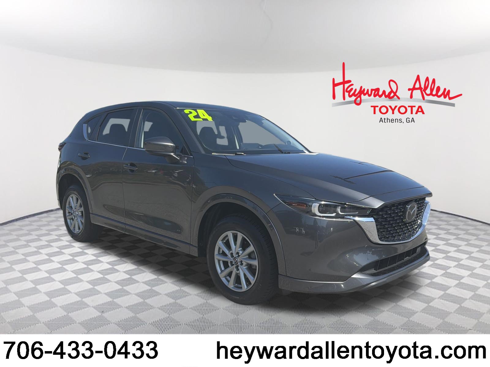 Used 2024 MAZDA CX-5 AWD 2.5 S w/ Select Package image 1