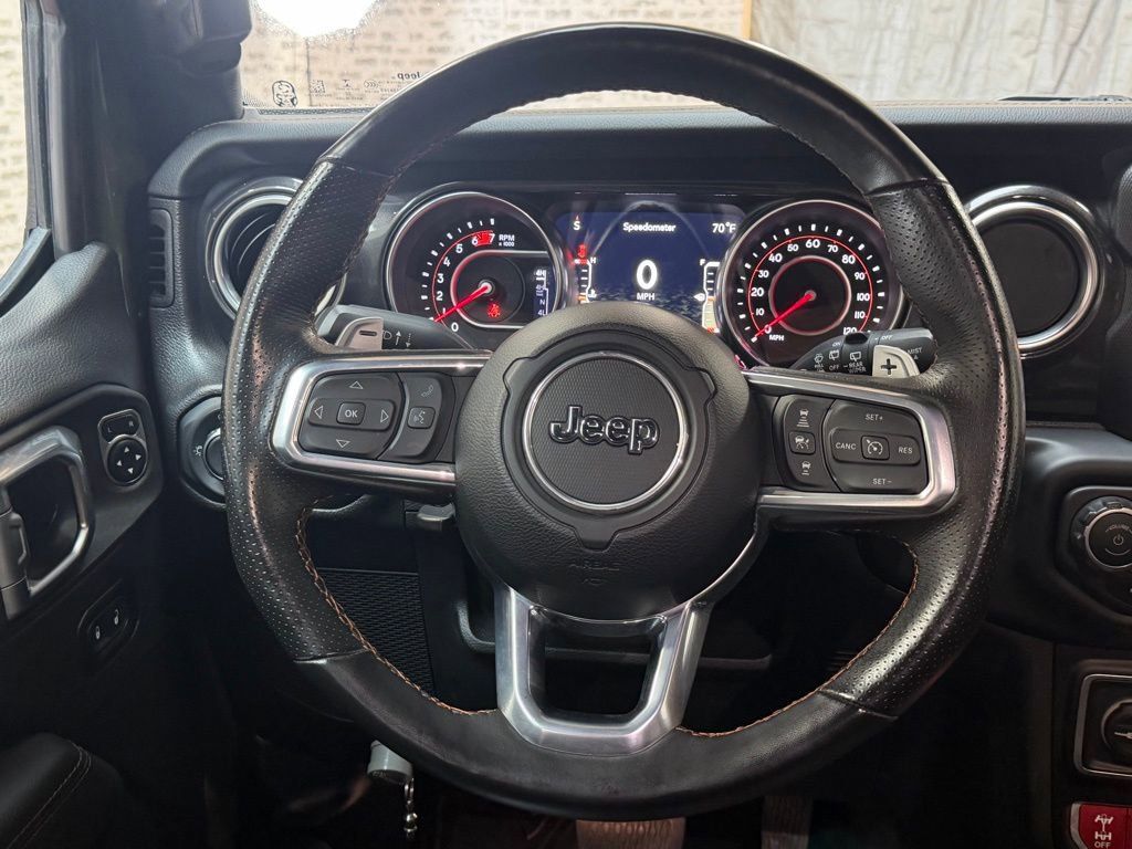 Used 2022 Jeep Wrangler Unlimited Rubicon image 17