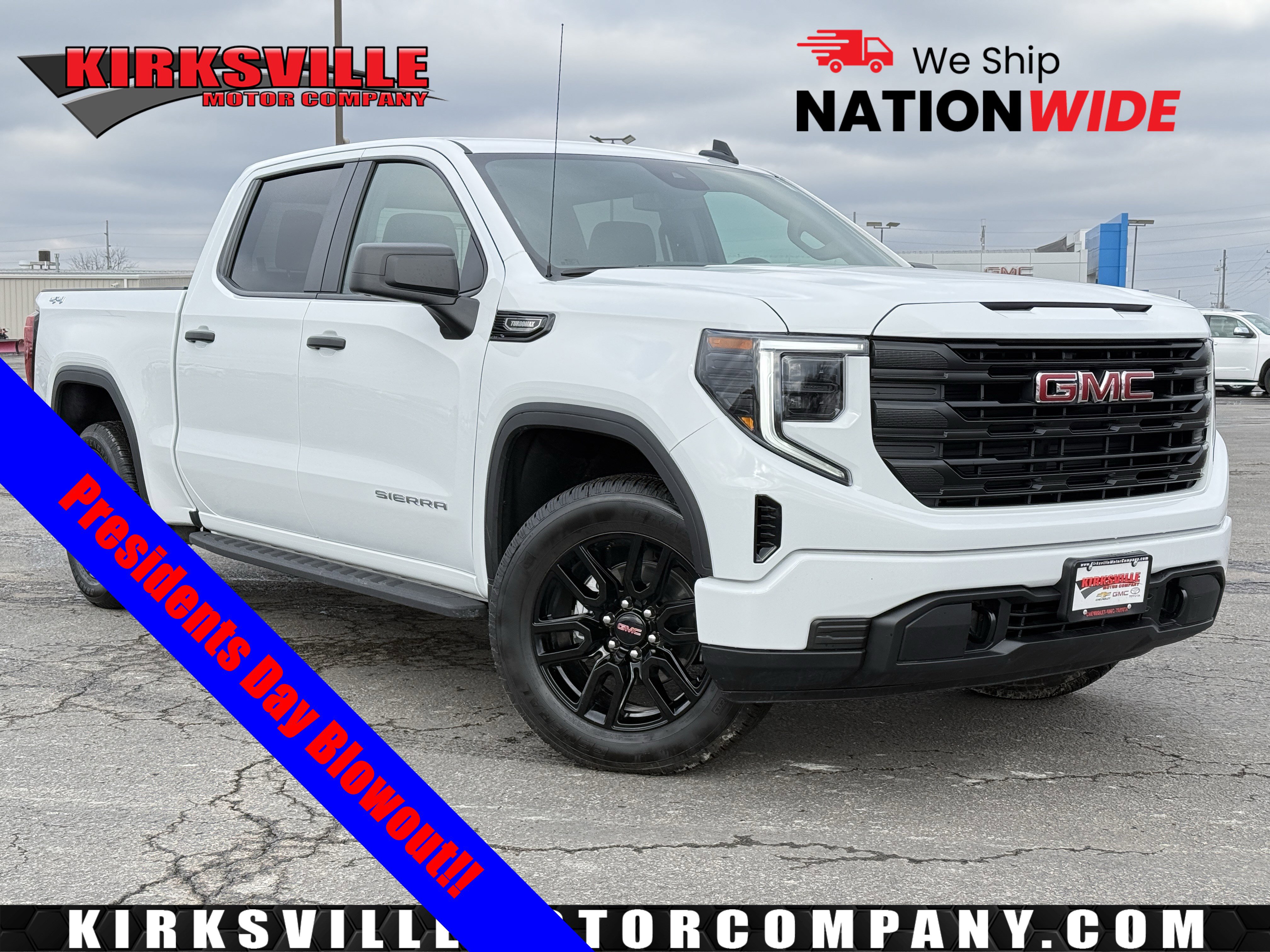 New 2026 GMC Sierra 1500 Pro w/ Graphite Edition image 1