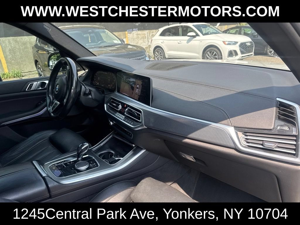 Used 2020 BMW X5 M50i w/ Premium Enhanced Package AWD/4WD image 18