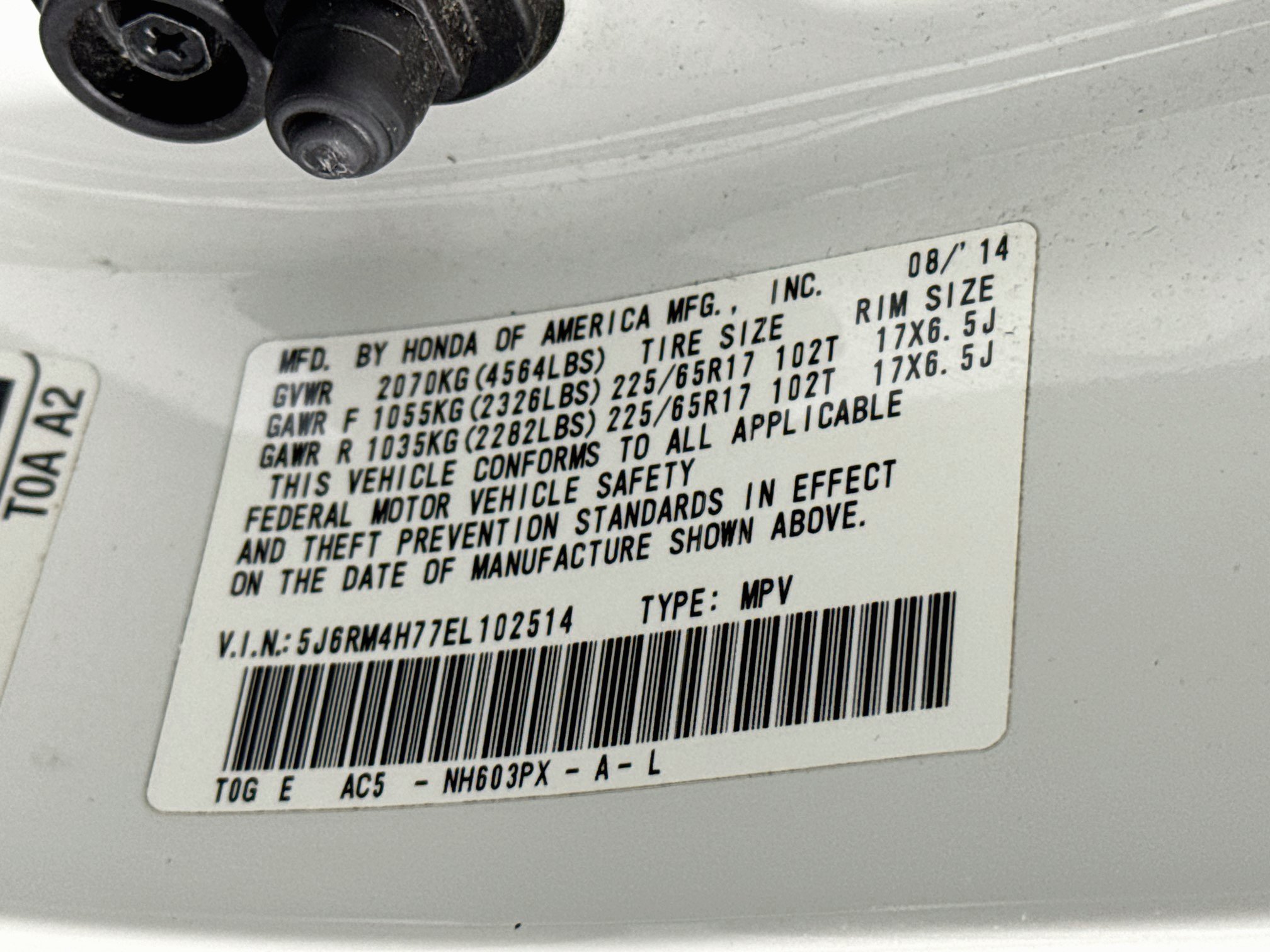 Used 2014 Honda CR-V EX-L image 31