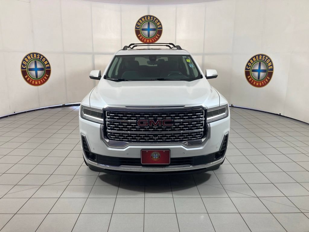 Used 2021 GMC Acadia Denali w/ Denali Ultimate Package AWD/4WD image 22