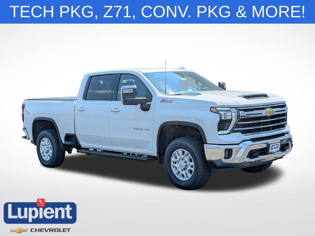 Used 2025 Chevrolet Silverado 2500 LTZ w/ LTZ Convenience Package