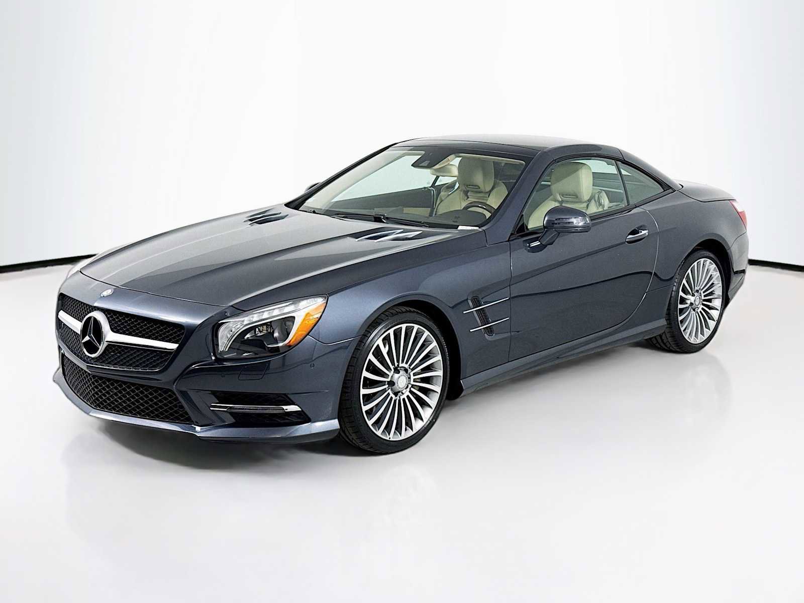 Used 2014 Mercedes-Benz SL 550 image 1