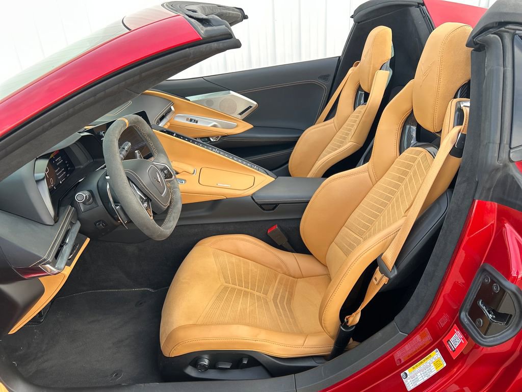 Certified 2025 Chevrolet Corvette Stingray Premium Conv w/ 3LT image 22