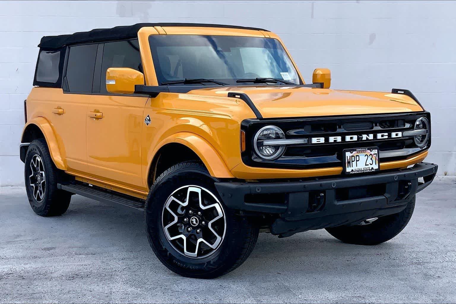 Used 2021 Ford Bronco Outer Banks AWD/4WD image 21