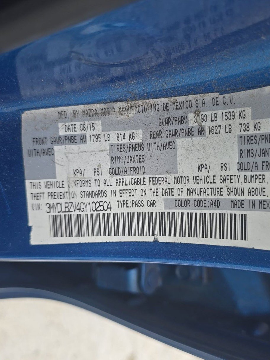 Used 2016 Scion iA FWD image 11