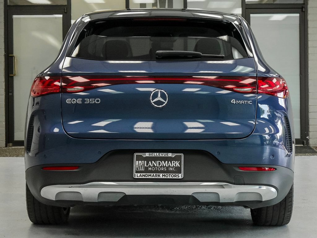 Used 2023 Mercedes-Benz EQE 350+ 4MATIC SUV image 29
