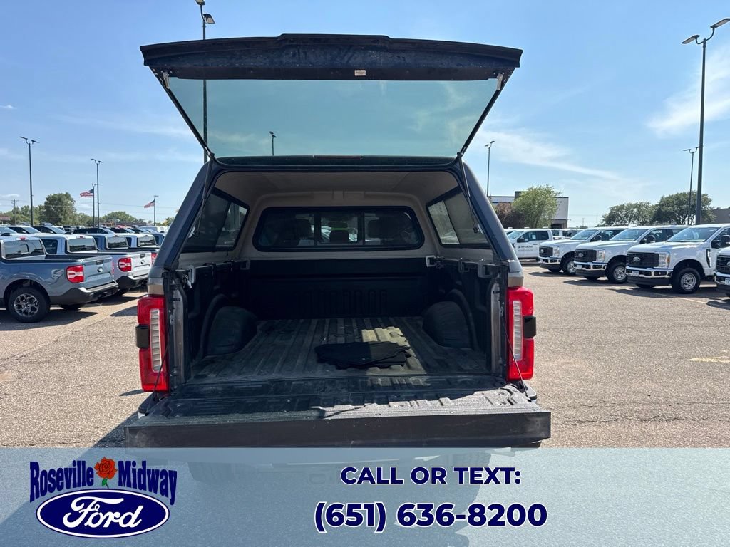 Used 2023 Ford F350 Lariat w/ Tow Technology Package AWD/4WD image 43