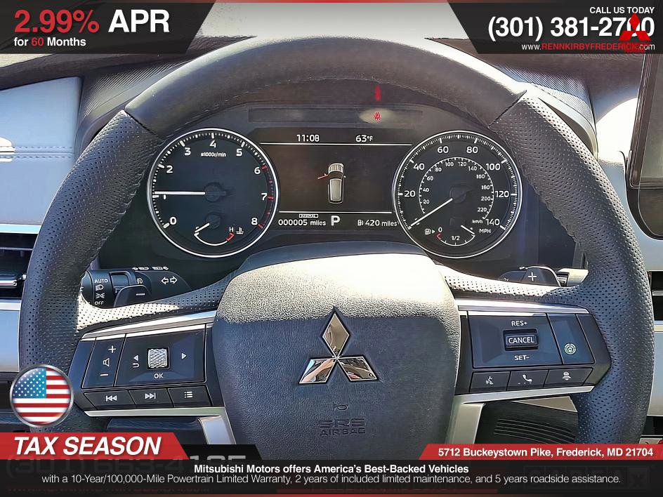 Used 2025 Mitsubishi Outlander SE image 15