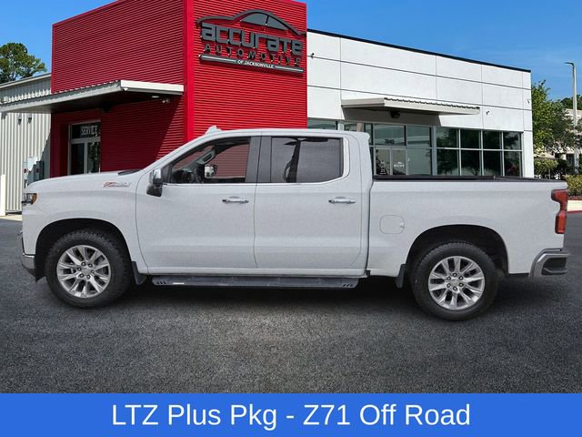 Used 2021 Chevrolet Silverado 1500 LTZ w/ Z71 Off-Road Package image 2