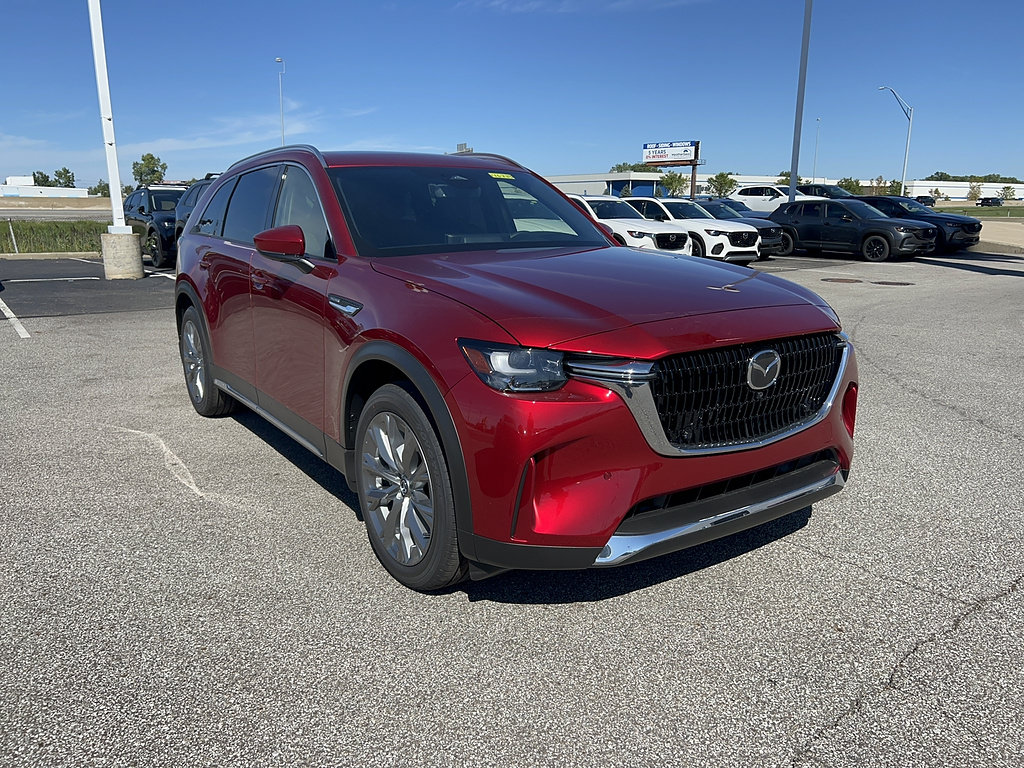 New 2026 MAZDA CX-90 3.3 Turbo w/ Premium Plus Pkg AWD/4WD image 3