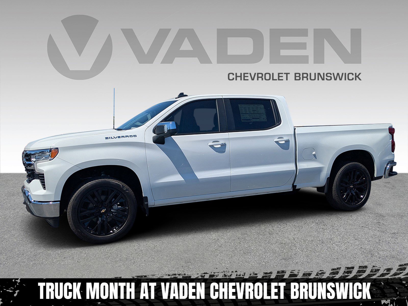 New 2025 Chevrolet Silverado 1500 LT w/ Safety Package