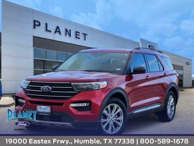 Used 2021 Ford Explorer XLT w/ Equipment Group 202A RWD image 1