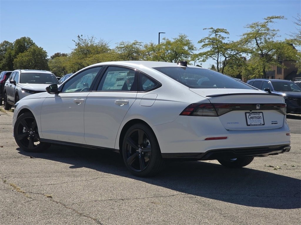 New 2025 Honda Accord Sport image 16