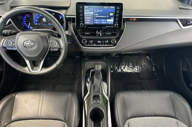 Certified 2021 Toyota Corolla XSE FWD image 17
