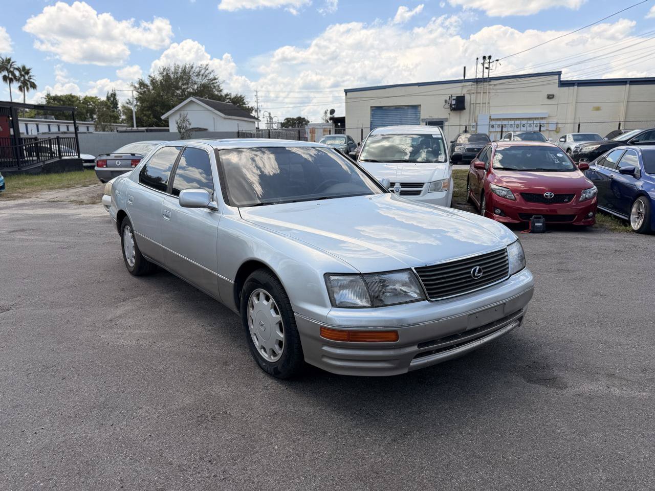 Used 1996 Lexus LS 400 RWD image 5