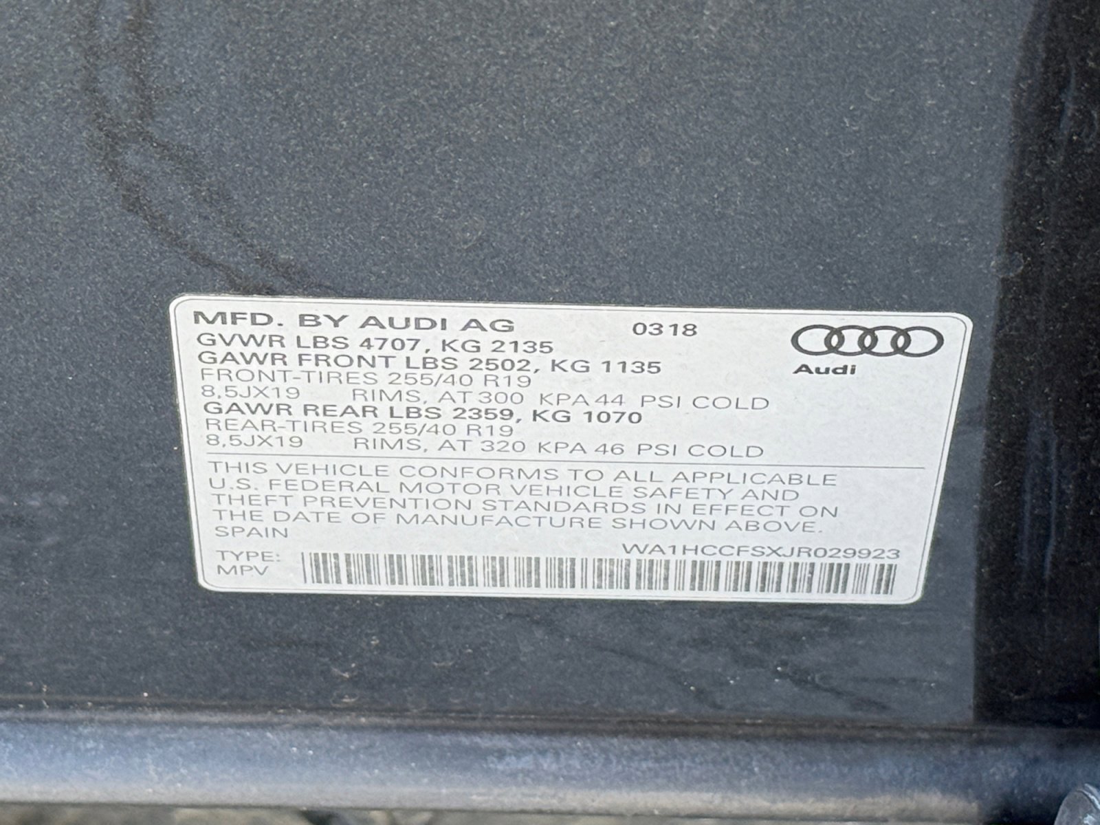 Used 2018 Audi Q3 2.0T Premium Plus w/ Premium Plus Package image 18