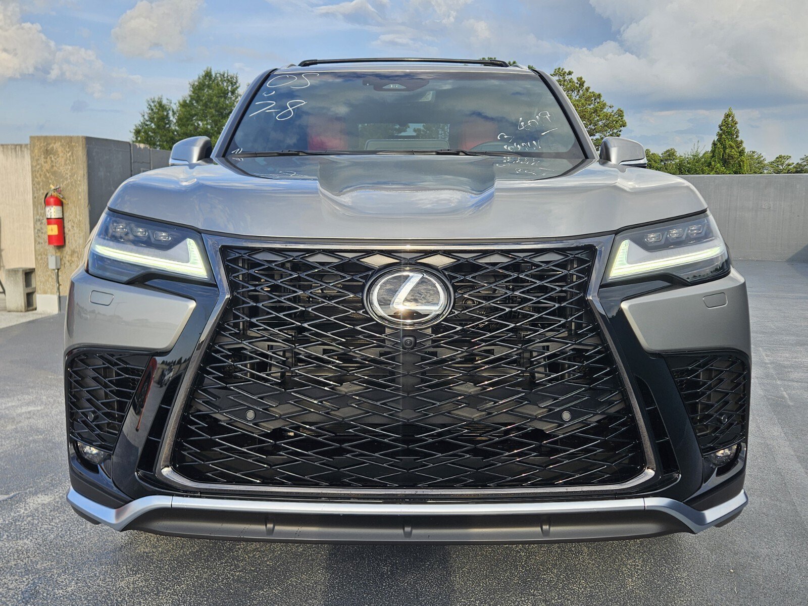 New 2026 Lexus LX 600 F Sport AWD/4WD image 8