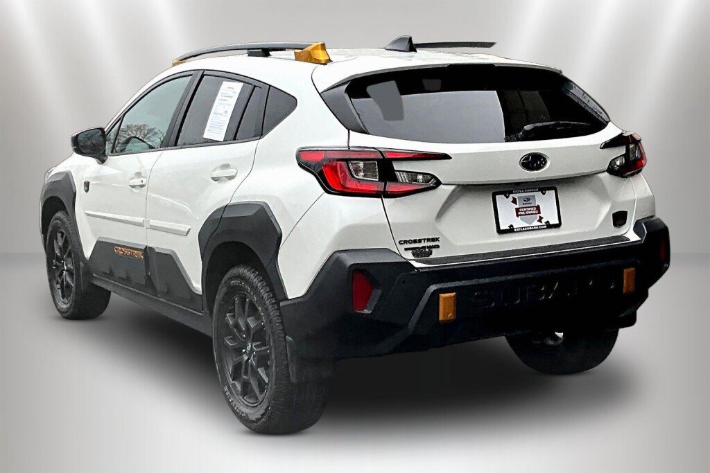 Certified 2024 Subaru Crosstrek 2.5i Wilderness AWD/4WD image 4