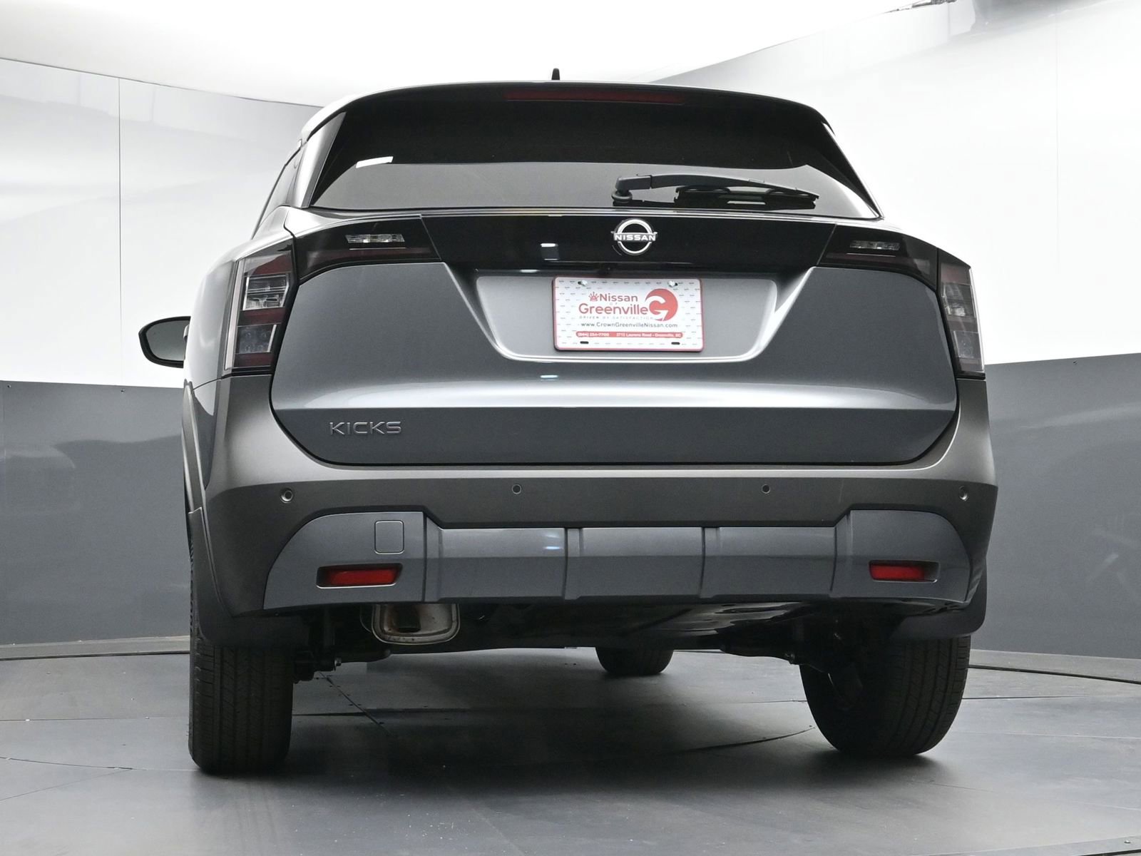 Certified 2026 Nissan Kicks SV FWD image 25