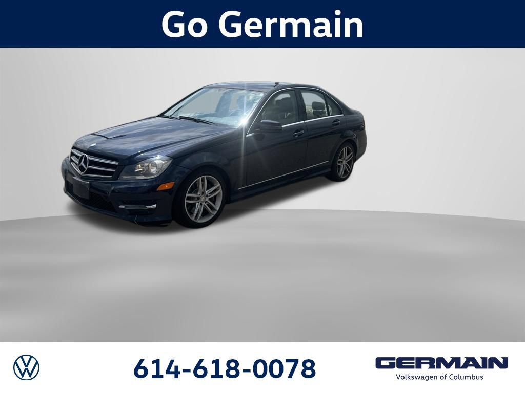 Used 2014 Mercedes-Benz C 300 4MATIC Sedan