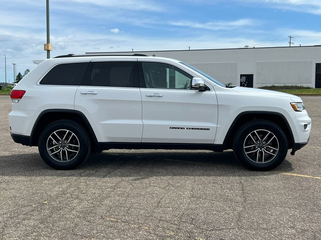 Used 2019 Jeep Grand Cherokee Limited w/ Trailer Tow Group IV AWD/4WD image 50