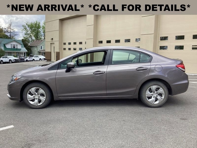 Used 2015 Honda Civic LX image 4