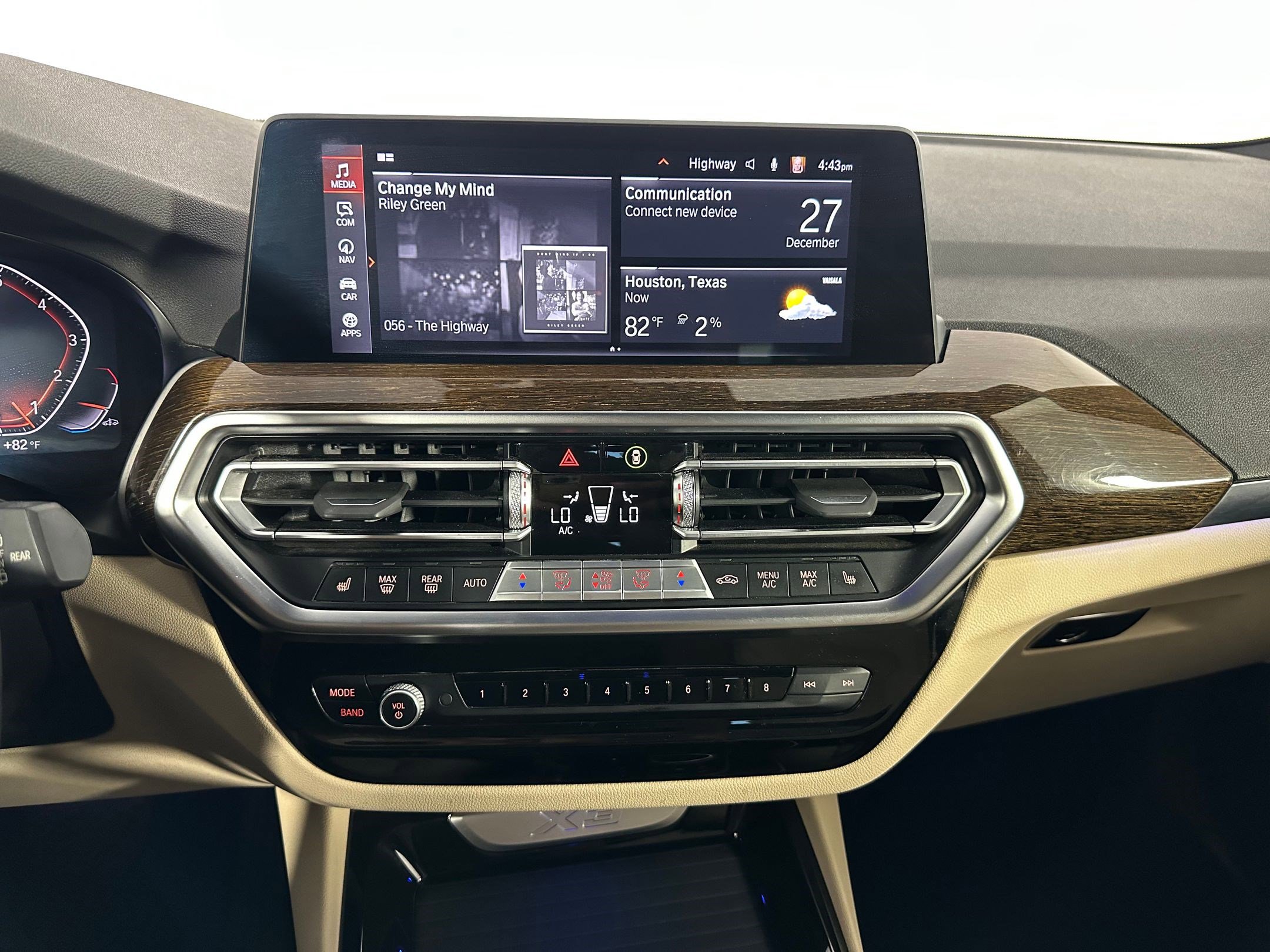 Used 2022 BMW X3 sDrive30i w/ Convenience Package image 24