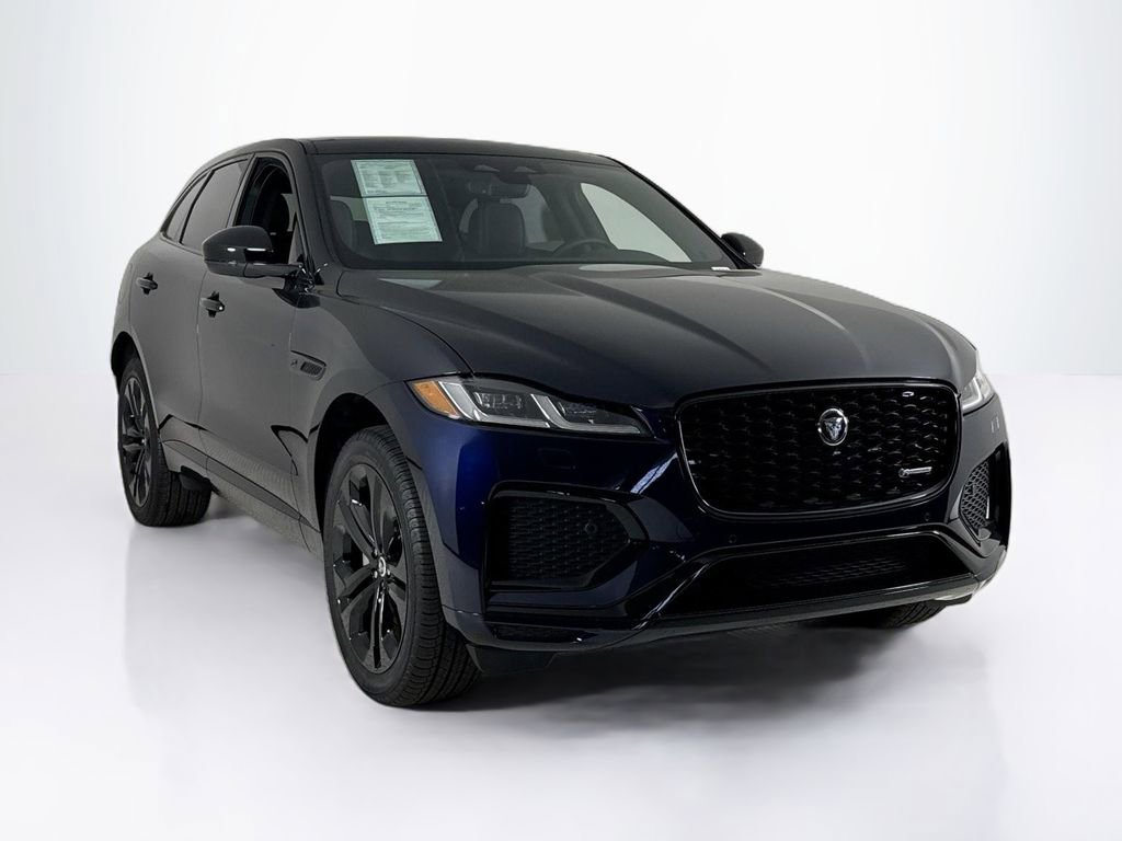 Certified 2025 Jaguar F-PACE R-Dynamic S image 7