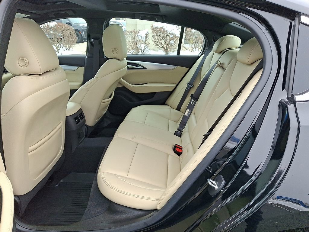 Certified 2024 Cadillac CT5 Luxury w/ Sun And Sound Package image 10