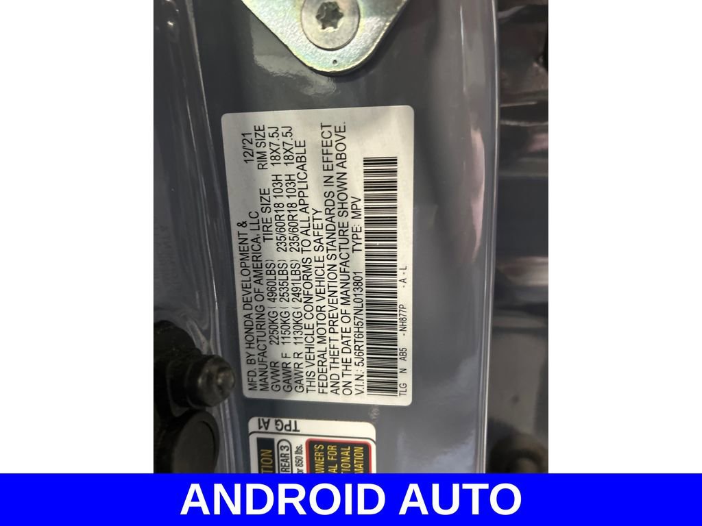 Used 2022 Honda CR-V EX image 14