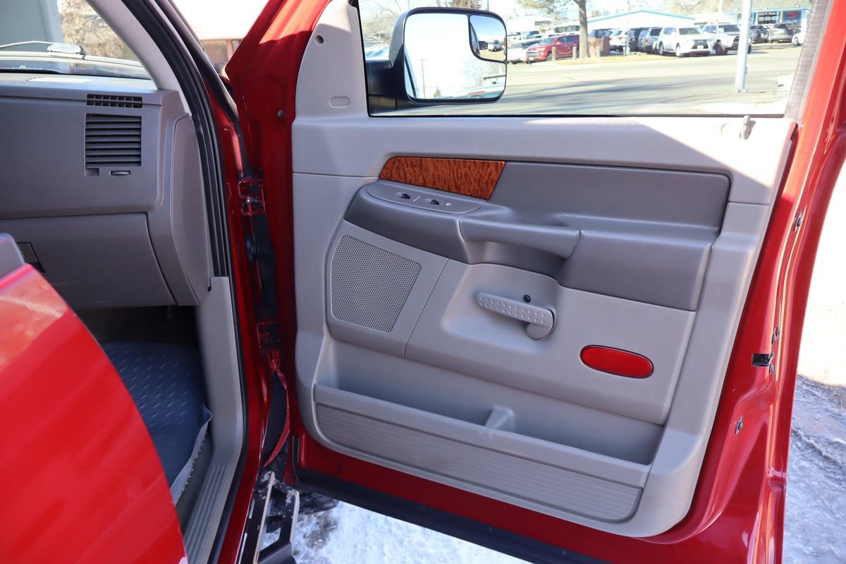 Used 2006 Dodge Ram 3500 Truck SLT w/ Quad Cab Big Horn Value Group image 24