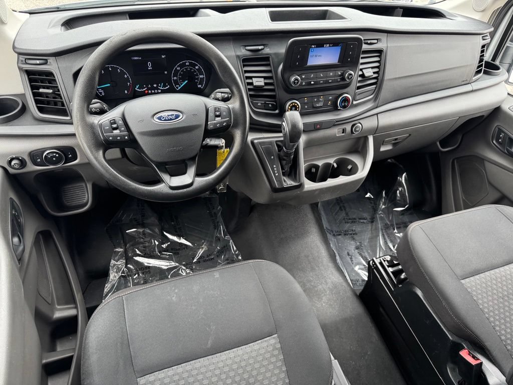 Certified 2020 Ford Transit 250 Medium Roof w/ Interior Upgrade Package RWD image 7