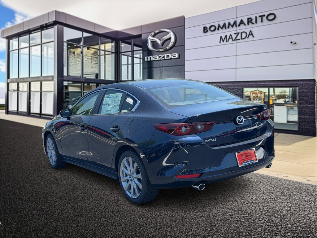 New 2026 MAZDA MAZDA3 2.5 S Sedan w/ Preferred Pkg FWD image 3