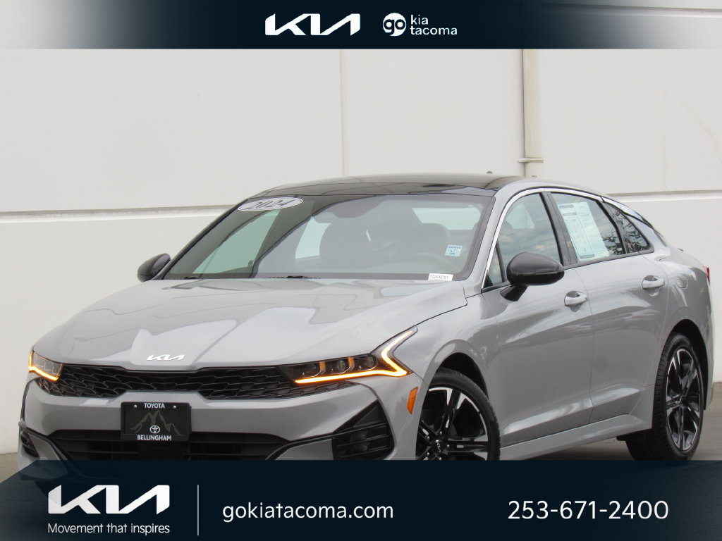 Certified 2024 Kia K5 GT-Line